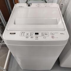 ?ヤマダセレクト 4.5kg洗濯機 YWM-T45H1 2021年製