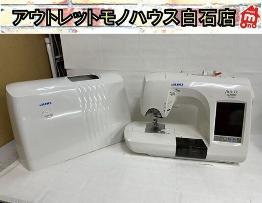通電・簡易動作確認済 JUKI jureve HZL-010N コンピュータミシン ジューキ ジュレーブ 現状品 札幌市白石区 白石店