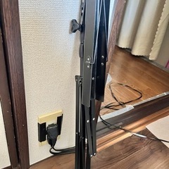 キーボードスタンド、マイクスタンド等の画像
