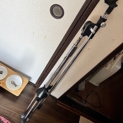 キーボードスタンド、マイクスタンド等の画像