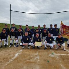 ⚾ソフトボール選手大募集⚾　午前中のみの活動です。