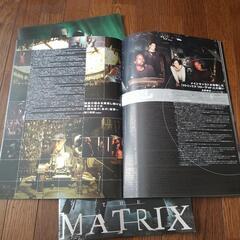 マトリックス 映画パンフレット ３冊の画像