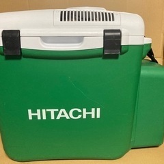 日立クーラーBOXコードレス