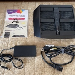 NETGEAR Nighthawk X6 R8000無線LANルーター
