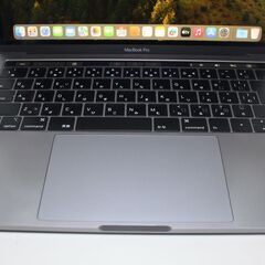 MacBook Pro（13インチ,2018,Thunderbolt 3ポートx 4）256GB/8GB〈MR9Q2J/A〉④の画像