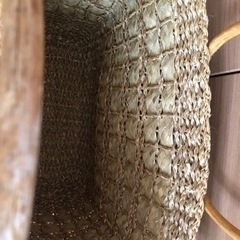 籠　かごバッグ バッグ トートバッグの画像