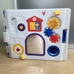 ベビーサークルの画像