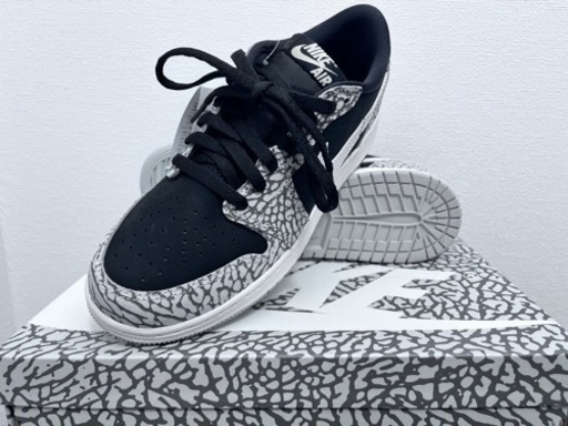 15日まで値下げ中ナイキエアジョーダンワンLOW