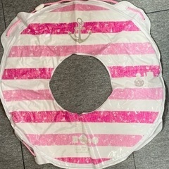 中古◆浮き輪◆1人用◆紐付き◆80cm◆