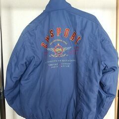 ゴールドウイン ブルゾン ジャンパー Mサイズの画像
