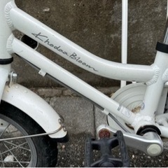 12インチ　子供自転車　差し上げますの画像