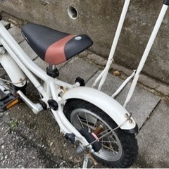12インチ　子供自転車　差し上げますの画像