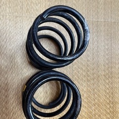 純正バネの画像