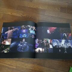 X JAPAN WE ARE X パンフレット 赤盤の画像