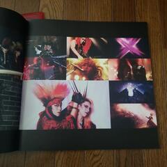 X JAPAN WE ARE X パンフレット 赤盤の画像