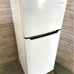大阪限定配送★3ヶ月保証付き★冷蔵庫★2016年★ハイセンス★HR-B12A★R-923★120L★2ドア