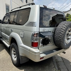 ランドクルーザープラドの画像
