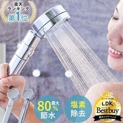 節水　シャワーヘッドの画像