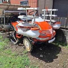 田植え機