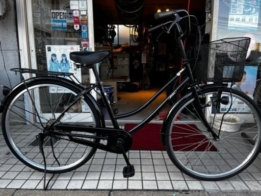 アサヒのママチャリ