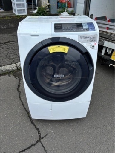 2018年製ドラム洗濯機^_^