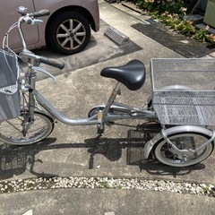 ブリジストン三輪ワゴン ブリジストン・フロンティアラクットワゴン三輪車【20/16インチ】・ノ