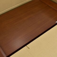 ≪yt1437ジ≫ 未使用/アウトレット品/小傷① PLUS/プラス MG-80 センターテーブル MG-803 幅130cm 69-702 応接家具 60503-10の画像
