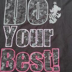ディズニー・ミニちゃん　DO Your Best　半袖Tシャツの画像
