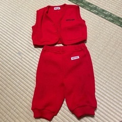 ミキハウスセットアップ