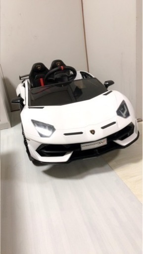 【再受付】二人乗り電動自動車（子供用乗り物おもちゃ）