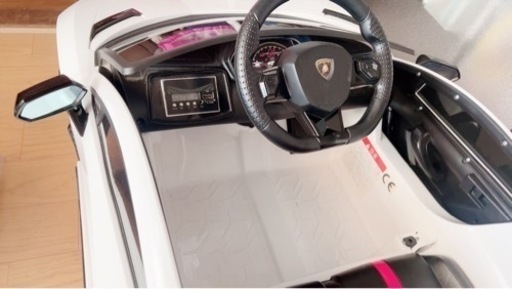 【再受付】二人乗り電動自動車（子供用乗り物おもちゃ）