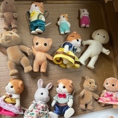 シルバニアファミリーの画像