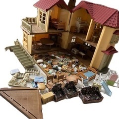 シルバニアファミリーの画像