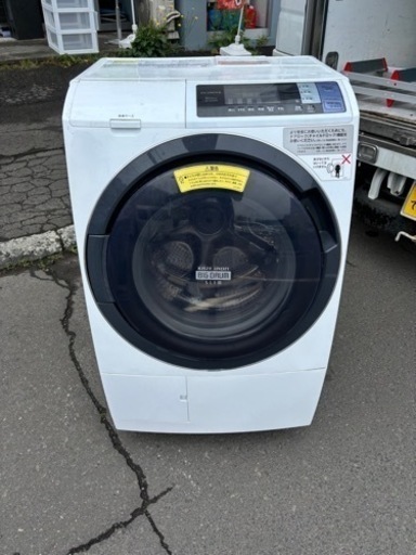 家電 生活家電 洗濯機☆HITACHI☆10kg☆ドラム式洗濯機☆洗濯槽清掃済み♪
