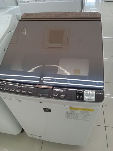★ジモティ割あり★ SHARP 洗濯機 10ｋｇ 18年製 動作確認／クリーニング済み HJ3536