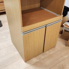 レンジ台お譲りしますの画像