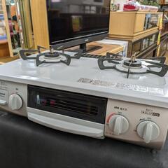 J594★2021年製★Rinnai★都市ガスコンロ★水無し片面焼きグリル