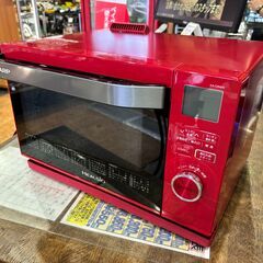 【愛品館 市原店】SHARP　2020年製　オーブンレンジ　AX-CA400-R　【愛市IFC051106-104】