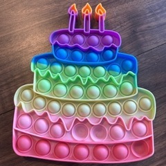 プッシュポップ　ケーキ