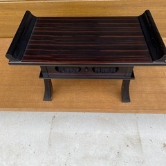 黒檀 家具の中古が安い!激安で譲ります・無料であげます(5 黒檀 家具の中古が安い!激安で譲ります・無料であげます(5