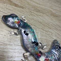 レオパ　爬虫類　オブジェ