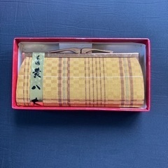 黄八丈　財布