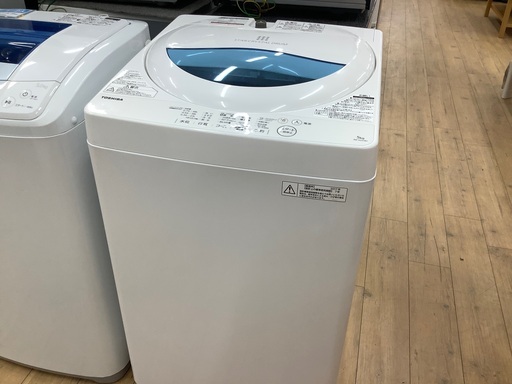 【5.0kg】TOSHIBA(トウシバ)全自動洗濯機のご紹介です！！！