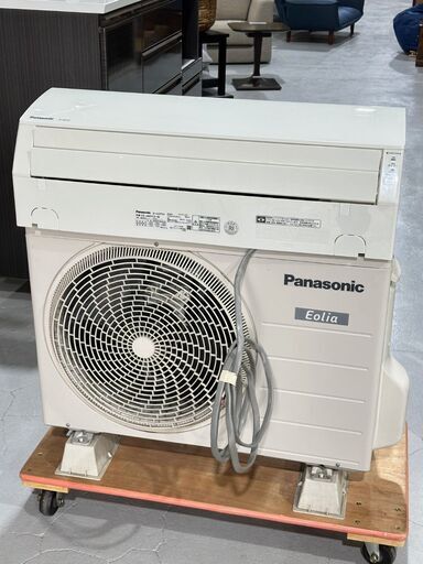 ★値下げ★　★Panasonic★パナソニック エアコン エオリア CS-J407C2 2017年 200V 4.0kw 14畳 ナノイーX搭載 省エネ
