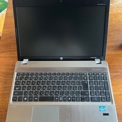 ノートパソコン HP ProBook 4530s HDD無し