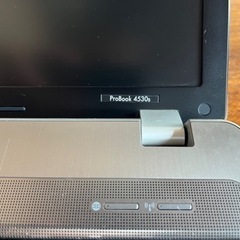 ノートパソコン HP ProBook 4530s HDD無しの画像