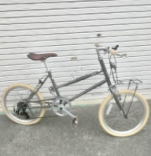 自転車　ミニベロ