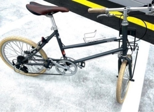 自転車　ミニベロ