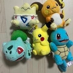 ポケモン おもちゃ ぬいぐるみの画像