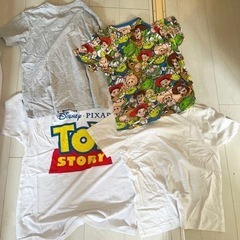 トイストーリーTシャツ　4枚の画像